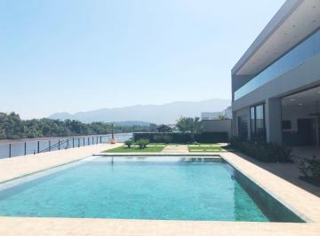 Casa · 1560m² · 6 Quartos · 8 Vagas · Marina Guarujá: Casa mobiliada à venda no litoral
