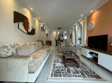 Apartamento · 129m² · 3 Quartos · 2 Vagas · Apartamento Mobiliado à Venda em Guarujá no Balneário Cidade Atlântica