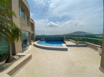 Apartamento · 622m² · 4 Quartos · 4 Vagas · Cobertura à Venda Beira Mar no Jardim Virginia Guarujá