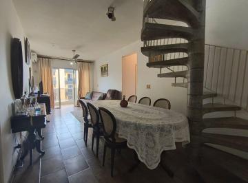 Apartamento · 200m² · 3 Quartos · 2 Vagas · Cobertura Duplex vista mar com 3 dormitórios à venda, 200 m² por R$ 750.000 - Enseada - Guarujá/SP