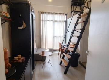 Apartamento de 1 quarto, Curitiba · ECOVILLE: Studio com Mezanino, mobiliado próximo ao Barigui e Rua Paulo Gorski