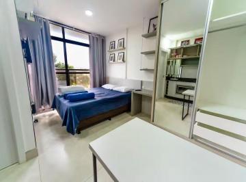 Apartamento de 1 quarto, Curitiba · STUDIO Mobiliado com vaga no Ecoville próximo ao Barigui e Rua Paulo Gorski
