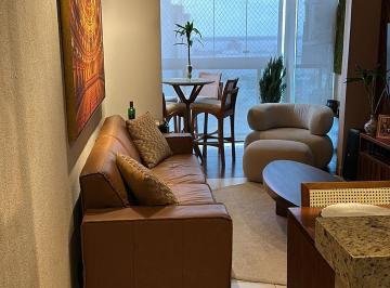 Apartamento de 1 quarto, Belém · Edifício Smart Boulevard c/ 50m², mobiliado e 1 vaga em Umarizal / Belém-Pa