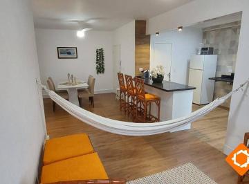 Apartamento · 96m² · 3 Quartos · 1 Vaga · APARTAMENTO MOBILIADO PÉ NA AREIA NA PRAIA DOS SONHOS EM ITANHAÉM/SP