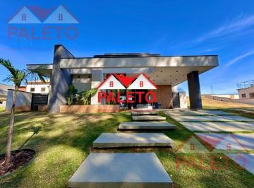 Casa · 170m² · 3 Quartos · 1 Vaga · Casa frente área de preservação, 3 suítes, a venda no Condomínio Ninho Verde I Eco residence