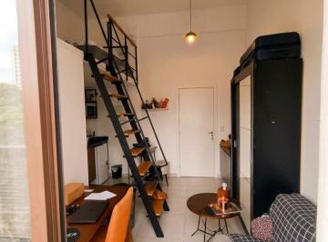Apartamento de 1 quarto, Curitiba · ECOVILLE: STUDIO COM MEZANINO, MOBILIADO E 1 VAGA