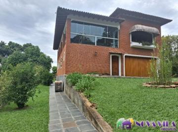 Foto 01 · Chácara de Luxo à Venda em Jaguariúna-SP: 5 quartos, 3 suítes, 3 salas, 6 banheiros, 2 vagas de gara