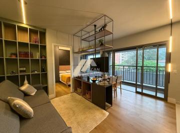 Apartamento · 43m² · 1 Quarto · 1 Vaga · Apartamento à venda em Campinas, Cambuí, com 1 suíte, com 43.08 m², Ateliê Cambuí