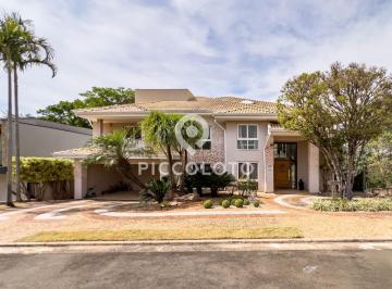 Casa · 403m² · 4 Quartos · 4 Vagas · Sobrado à venda em Campinas, Alphaville Dom Pedro, com 4 suítes, com 403.5 m²