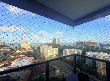 Apartamento · 61m² · 2 Quartos · 1 Vaga · Apartamento 2 Quartos com Vista Mar com Móveis Planejados em Cruz das Almas no Edf Walter Vianna