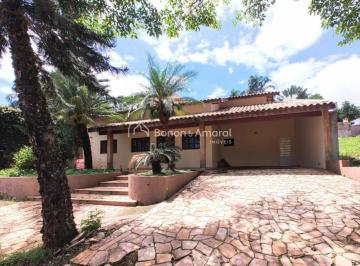 Casa · 300m² · 3 Quartos · 2 Vagas · Casa térrea à venda no Condomínio San Conrado - Sousas, Campinas/SP