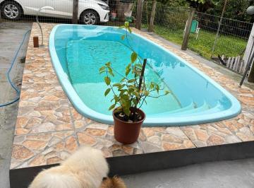 Rural · 960m² · 4 Quartos · 2 Vagas · SITIO COM DUAS CASAS E PISCINA NA RESTINGA