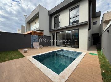 Casa · 172m² · 3 Quartos · 4 Vagas · Sobrado à venda 03 suítes no Condomínio Terras da Estância, no bairro Monte Alegre - Paulínia S/P