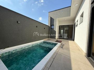 Casa · 149m² · 3 Quartos · 4 Vagas · Casa Térrea à venda, 03 suítes, no condomínio Terras da Estância - bairro São Bento - Paulínia / SP