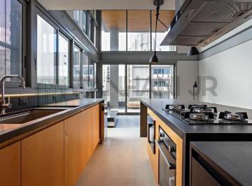 Foto 01 · Imóvel de alto padrão: Apartamento à venda ou locação em São Paulo-SP, Cerqueira César - 1 quarto, 1