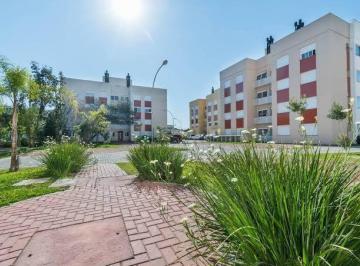 Apartamento · 50m² · 2 Quartos · 1 Vaga · Apartamento semi mobiliado no bairro Hípica - 2 dormitórios