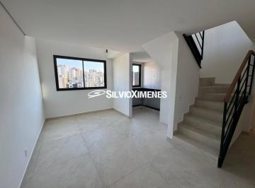 Apartamento · 84m² · 2 Quartos · 2 Vagas · Cobertura com 2 Quartos à Venda, Serra - Belo Horizonte