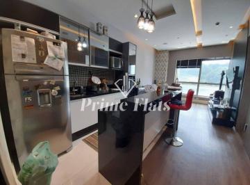 Apartamento · 50m² · 1 Quarto · 1 Vaga · Flat disponível para locação no Wyndham Garden Convention Nortel, de 50m², com 1 dormitório e 1 vaga
