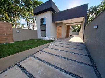Casa · 100m² · 3 Quartos · 3 Vagas · CASA NOVA, COM EXCELENTE PADRÃO DE ACABAMENTO, BEM LOCALIZADA.