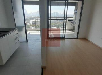 Apartamento · 46m² · 1 Quarto · 1 Vaga · Apartamento 46 m2, 1 suíte, 1 vaga , churrasqueira no terraço.