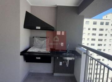 Apartamento · 46m² · 1 Quarto · 1 Vaga · Studio 46 m2, 1 suíte, 1 vaga , churrasqueira no terraço.