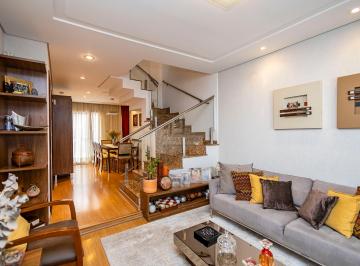 Casa de 3 quartos, Curitiba · SOBRADO HUGO LANGE 215M2, TRIPLEX IMPECAVEL SEMI MOBILIADO NA MELHOR LOCALIZAÇÃO