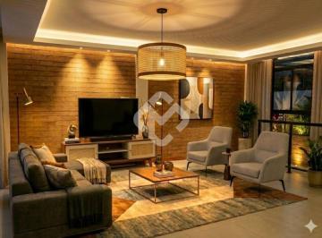 Imagem decorativa criada por computador · Casa em Condomínio com 4 quartos - Albuquerque - Teresópolis RJ