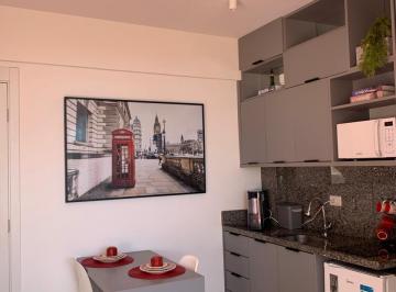 Apartamento de 1 quarto, Curitiba · ECOVILLE: STUDIO MOBILIADO COM OU SEM VAGA