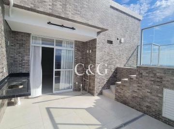 1f636e7df529986ed99daf0e2e57e594441abebd · Cobertura com 3 dormitórios à venda, 155 m² por R$ 1.870.000,00 - Vila Guilhermina - Praia Grande/SP