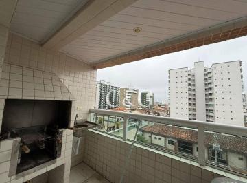 211ac9ded1fd78b5ad4e009cb42853570b670322 · Apartamento com 2 dormitórios à venda, 75 m² por R$ 435.000,00 - Vila Guilhermina - Praia Grande/SP