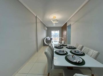 a25dec2669e05e1a0918e618f79dea9b3c33e5f4 · Apartamento com 3 dormitórios à venda, 100 m² por R$ 665.000,00 - Aviação - Praia Grande/SP