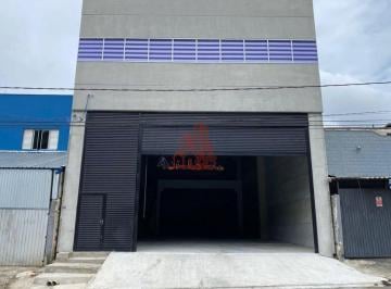 Comercial · 250m² · 2 Quartos · 3 Vagas · Galpão para Locação na Ralf Bolli em Cotia – Pé Direito 9m