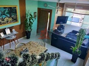 Casa · 186m² · 3 Quartos · 2 Vagas · Sobrado à venda  com piscina no bairro Narita Garden – Vargem Grande Paulista