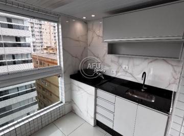 Apartamento · 130m² · 3 Quartos · 2 Vagas · Apartamento a venda Bairro Ocian PG a 100 metros da praia 3 dormitórios sendo 1 suite 2 vagas lazer