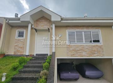 Casa · 196m² · 3 Quartos · 2 Vagas · Casa em condomínio fechado de 196 m² com 3 dormitó