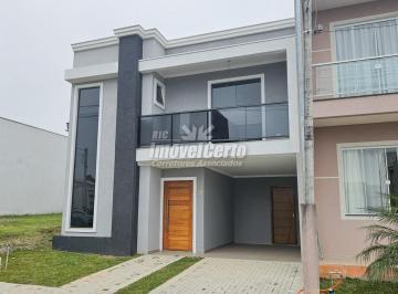 Casa · 142m² · 3 Quartos · 2 Vagas · Sobrado de 142 m² no condomínio Villaggio Di Napol