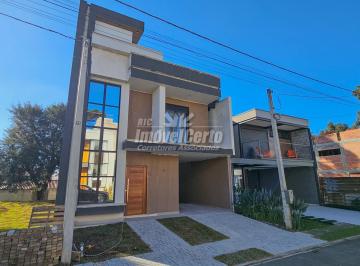 Casa · 208m² · 4 Quartos · 2 Vagas · Sobrado de 208 m² construídos em condomínio fechad