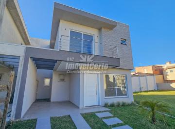 Casa · 121m² · 3 Quartos · 2 Vagas · Sobrado em condomínio novinho disponível apenas pa