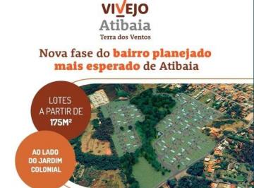 Terreno , Atibaia · VIVEJO ATIBAIA | LOTES a partir de 175m² em Bairro Planejado | Facilitamos