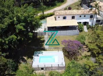 Rural · 250m² · 3 Quartos · 7 Vagas · Chácara à venda com porteira fechada, 3 suítes no Condomínio Recanto dos Palmare