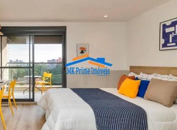 Apartamento · 28m² · 1 Quarto · Studio à Venda com 28m² em Pinheiros – São Paulo