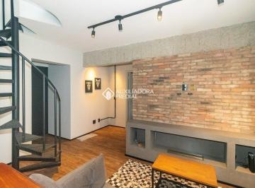 Apartamento · 73m² · 1 Quarto · 1 Vaga · cobertura a venda com garagem, piscina e churrasqueira.