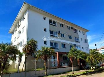 01 · Apartamento em Nova Petrópolis, 2 quarto com pátio privativo, churrasqueira, 1 Garagem