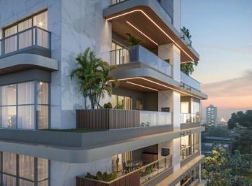 Apartamento de 3 quartos, Curitiba · Apartamento à venda no Batel – 136,1 m² – 3 dormitórios – 2 vagas
