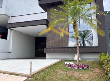 Foto 01 · Casa de Condomínio à Venda em Indaiatuba-SP 3 Quartos, 1 Suíte, 3 Salas, 3 Banheiros, 2 Vagas Lote