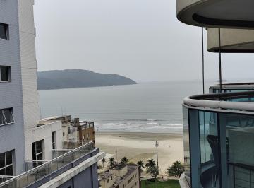 Apartamento de 1 quarto, Santos · Apartamento Estanconfor - Vista Mar - Mobiliado - Gonzaga - Santos