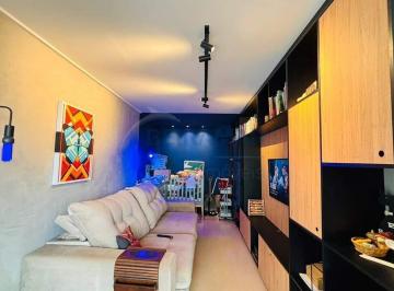 Apartamento · 103m² · 2 Quartos · 1 Vaga · Apartamento Duplex com 2 Suítes, Varanda, Andar Alto, 1 Vaga Coberta à Venda no Residencial Easy - Á