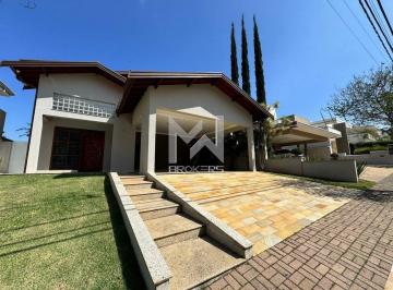fachada · Casa térrea à venda no Condomínio Reserva das Palmeiras em Valinhos/SP