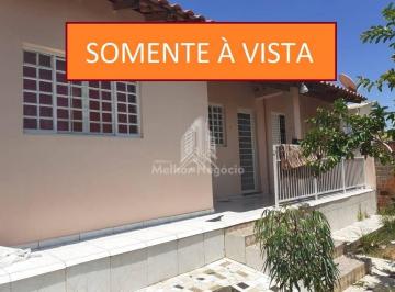 Casa · 90m² · 2 Quartos · 2 Vagas · (SOMENTE À VISTA) Casa à venda com 2 dormitórios no Jd. Santa Eudoxia em Campinas