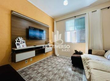 Apartamento · 42m² · 1 Quarto · 1 Vaga · Apartamento à venda, 1 quarto no bairro José Menino em Santos